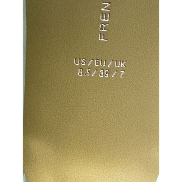 French Connection Womens Forever Studded White Pumps Size 8.5 - Picture 10 of 14